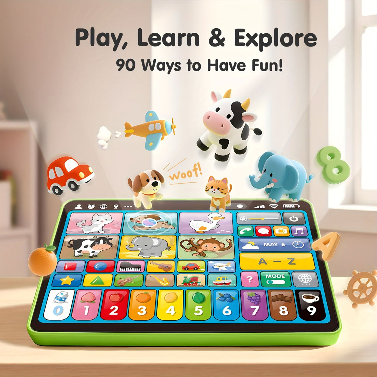 TrioLingo™ 3-Language Tablet SKY MEGA BOX