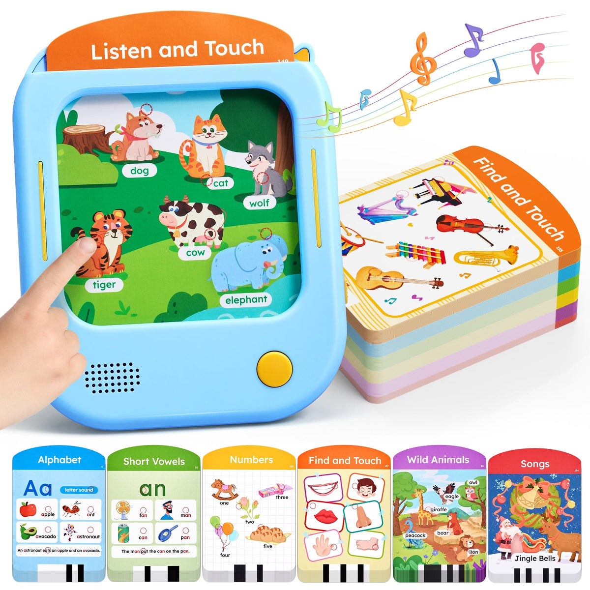 TapSmart™ Kids Tablet SKY MEGA BOX