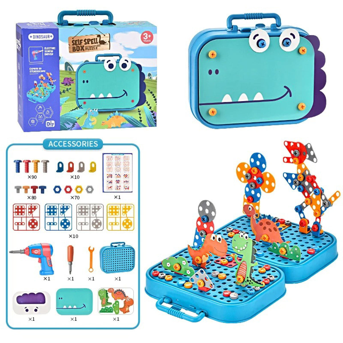 BuildMaster™ Kids Toolbox SKY MEGA BOX