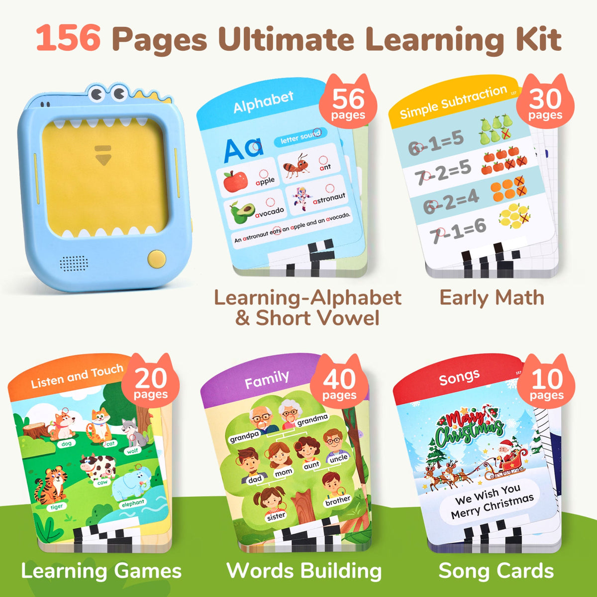 TapSmart™ Kids Tablet SKY MEGA BOX