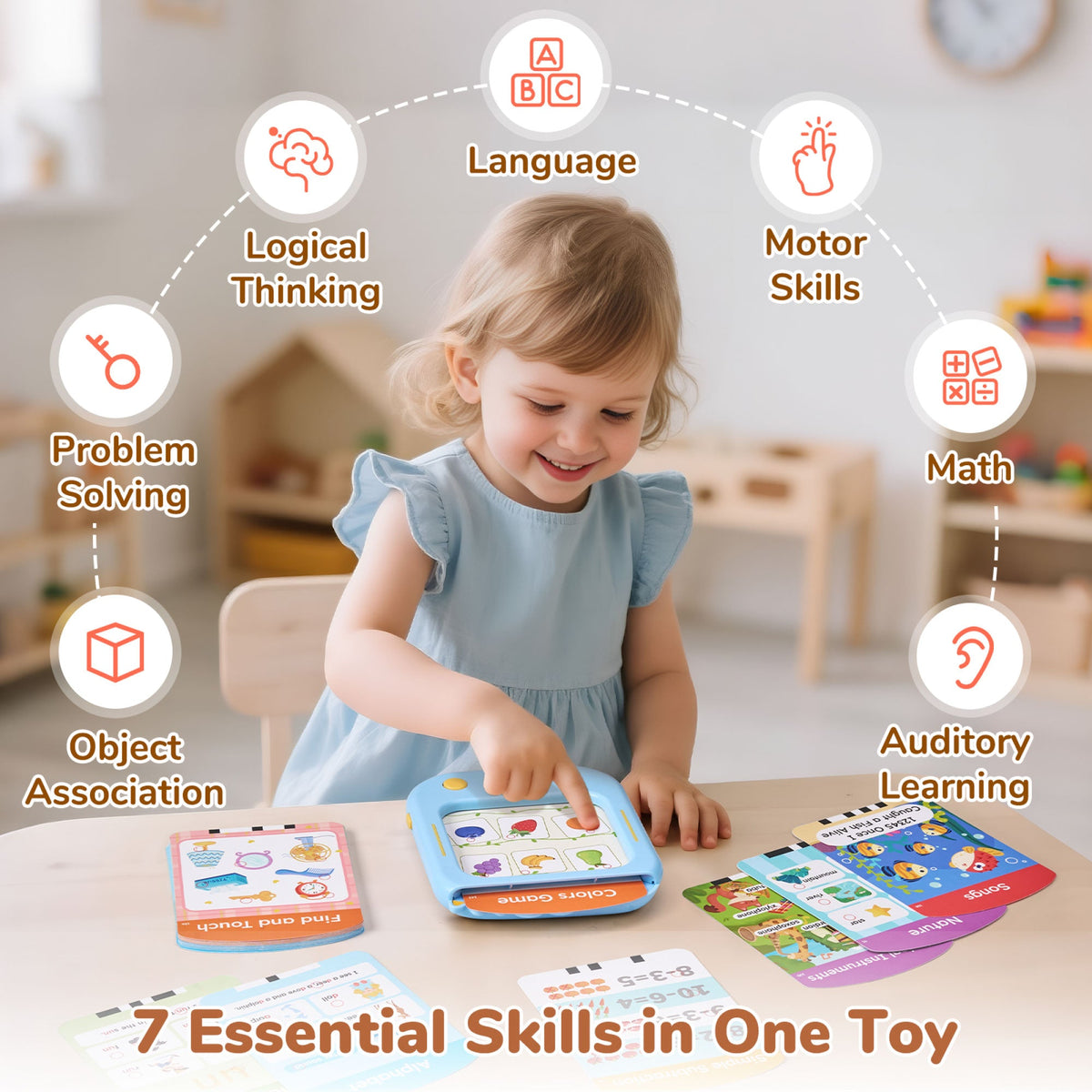 TapSmart™ Kids Tablet SKY MEGA BOX