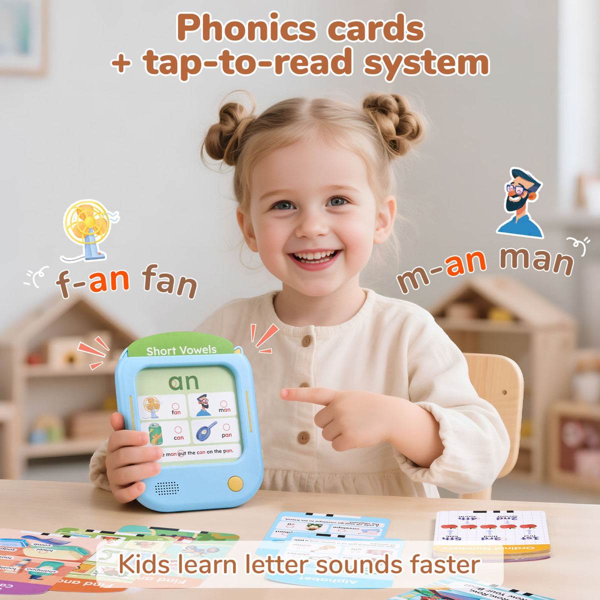 TapSmart™ Kids Tablet SKY MEGA BOX