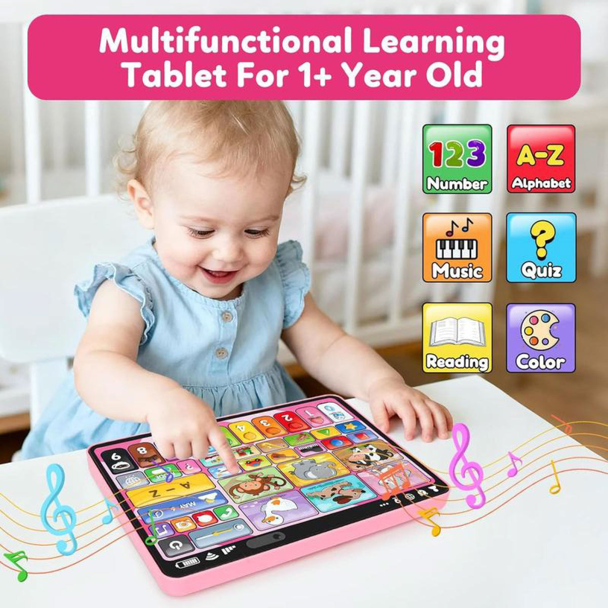 TrioLingo™ 3-Language Tablet SKY MEGA BOX