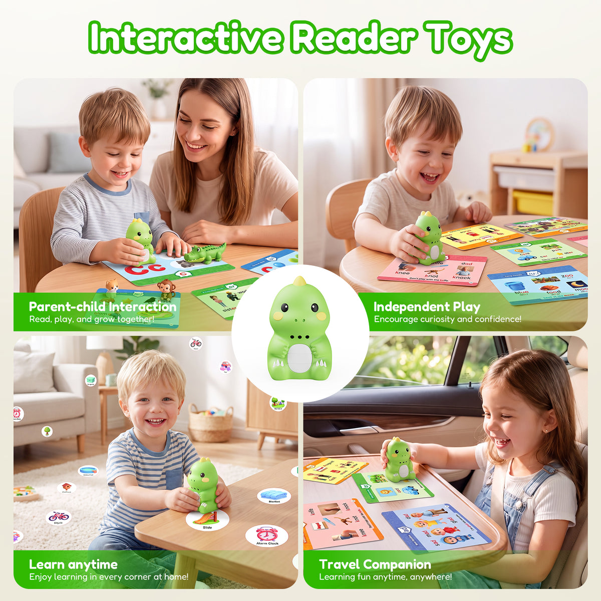 SquiLingo™ – Squirrel Talking Pen & Interactive English Flash Cards