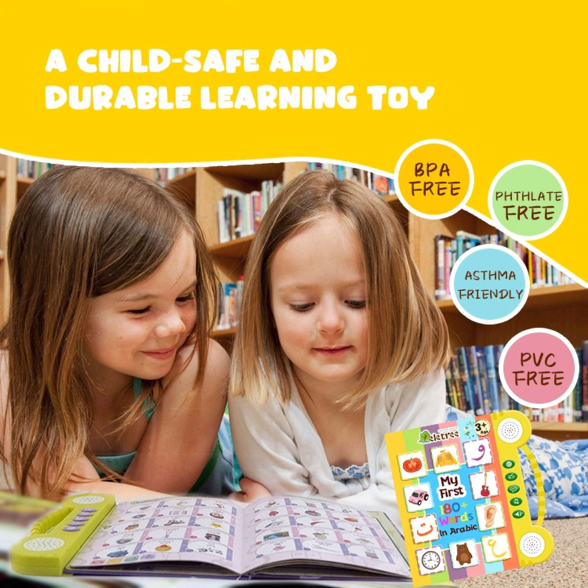 SmartPages™ Interactive Sound Arabic & English Book SKY MEGA BOX