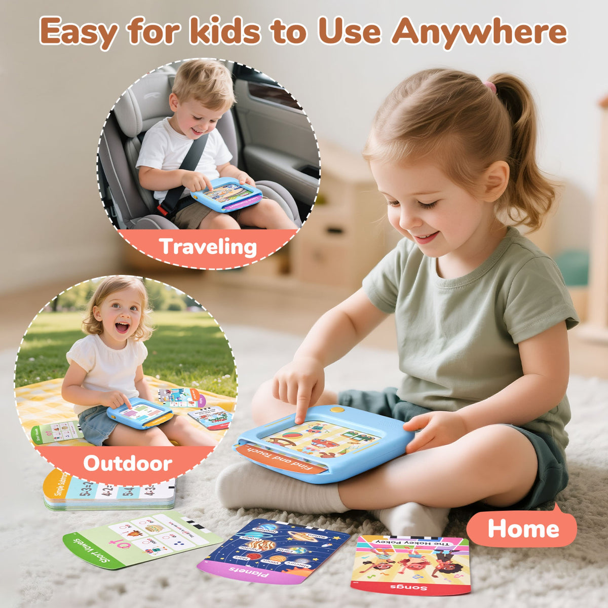 TapSmart™ Kids Tablet SKY MEGA BOX