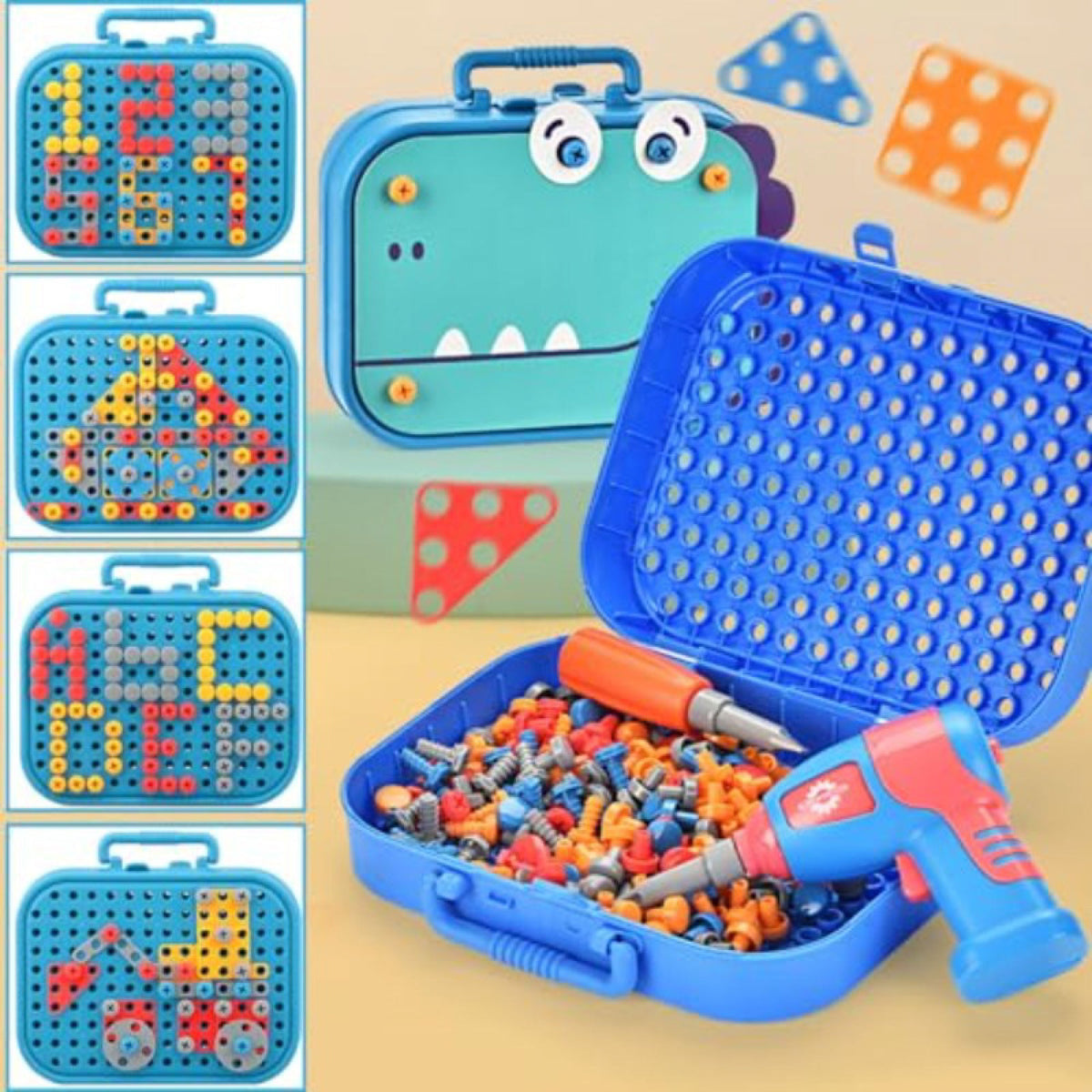 BuildMaster™ Kids Toolbox SKY MEGA BOX