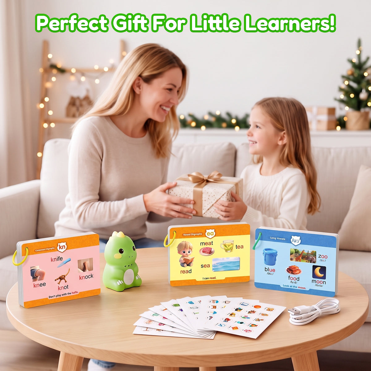 SquiLingo™ – Squirrel Talking Pen & Interactive English Flash Cards