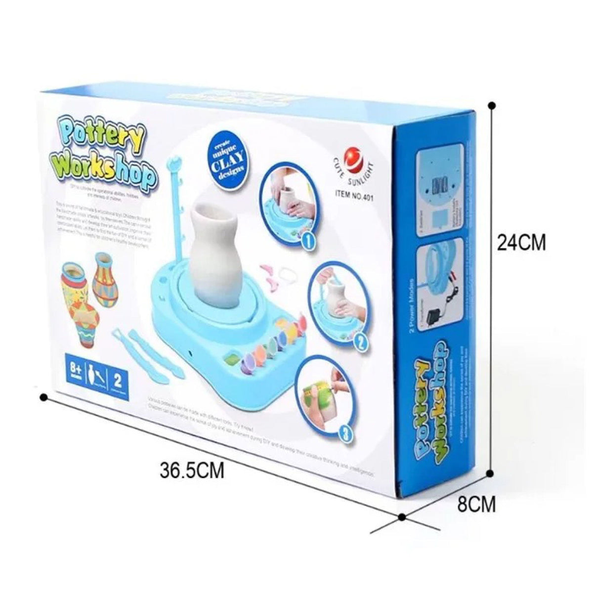 MiniPotter™ Pottery Wheel Set